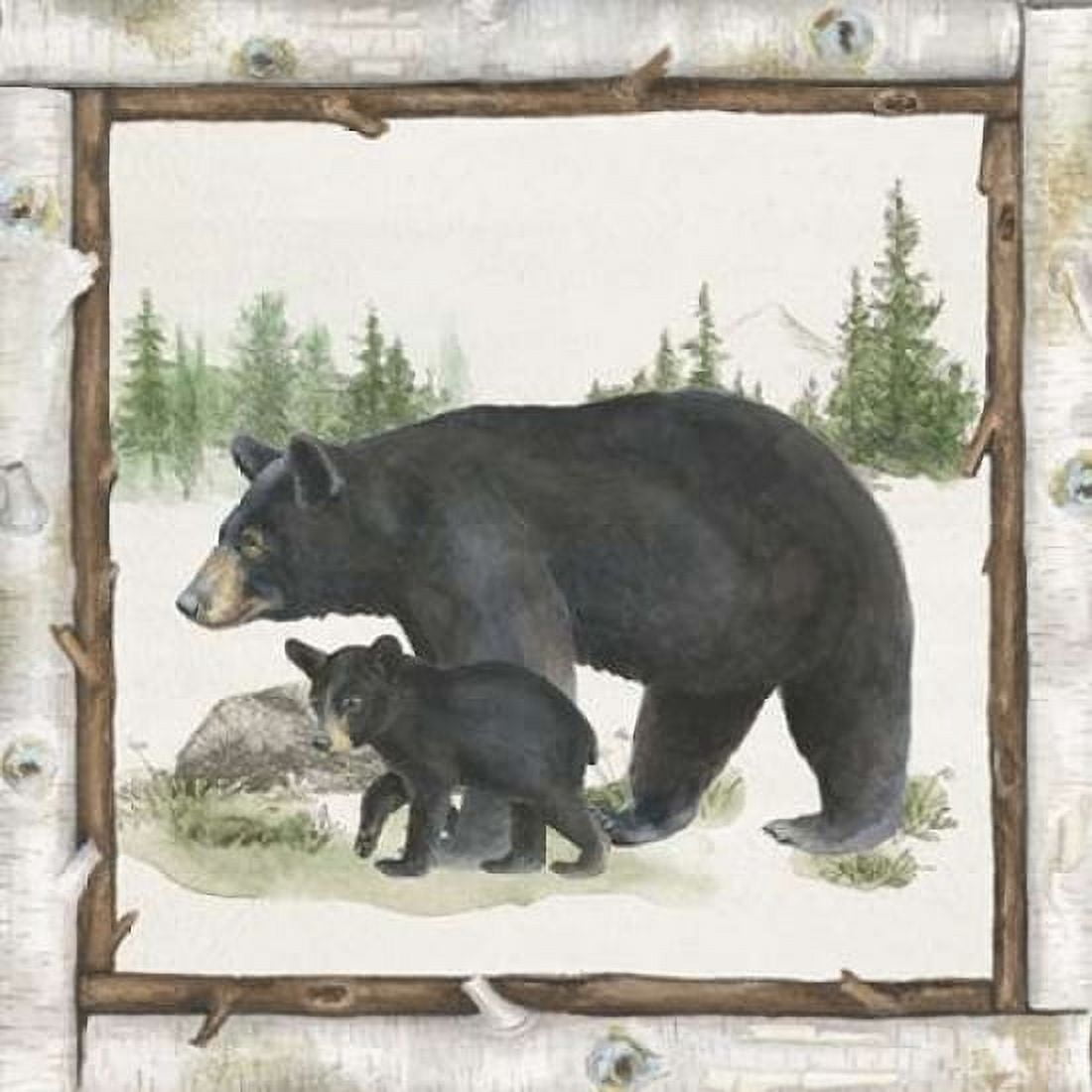 Family Cabin IV Canvas Art - Beth Grove (24 x 24)
