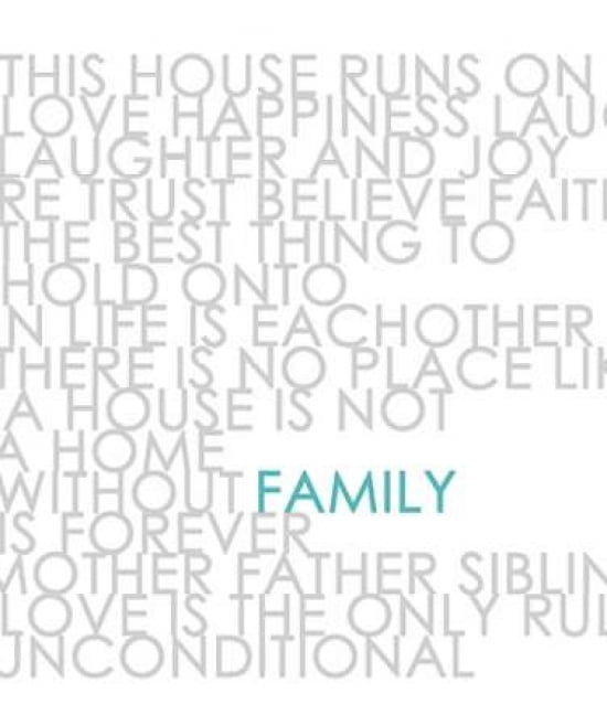 Family Canvas Art - Anna Quach (20 x 24)