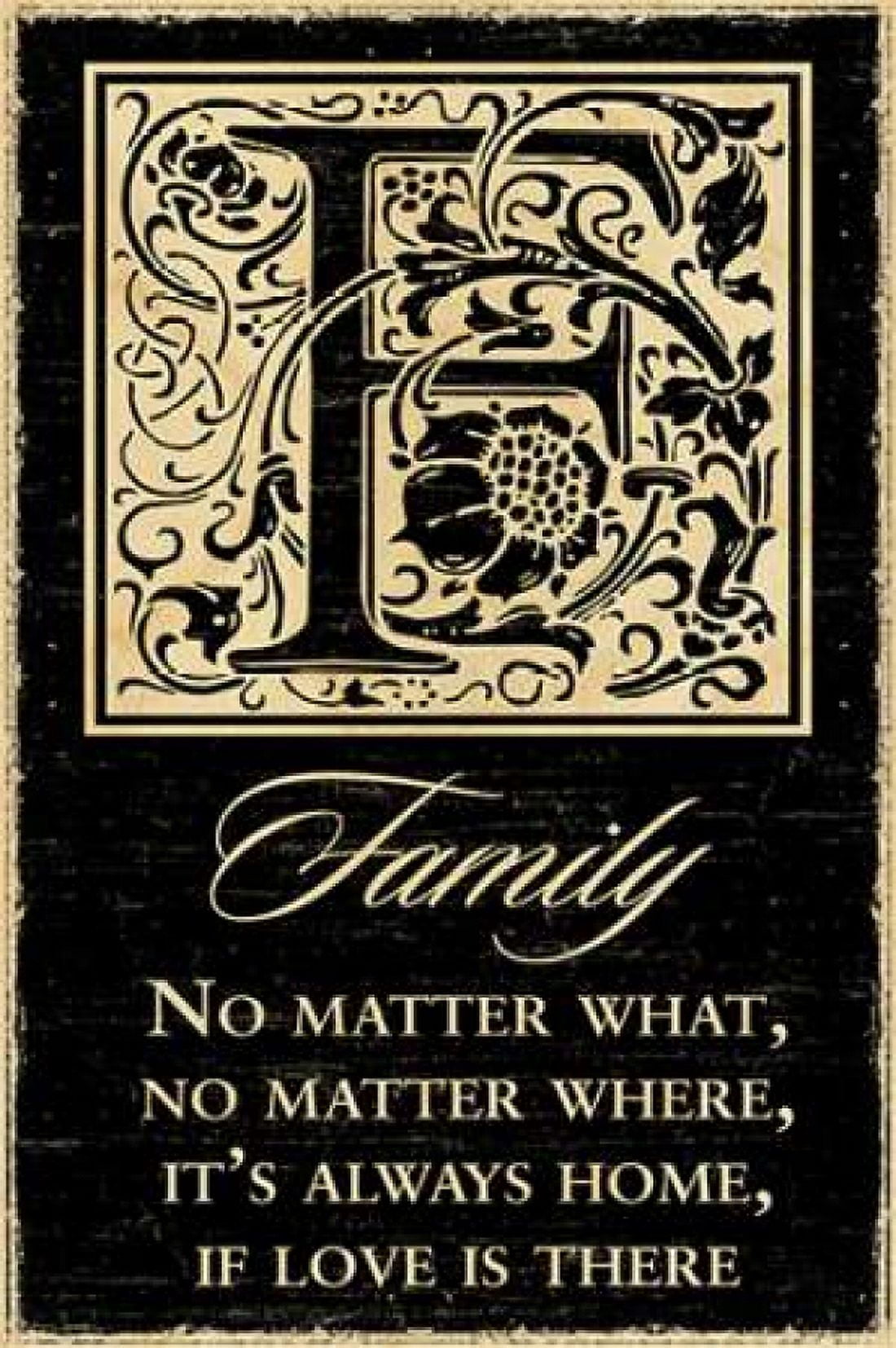 Family Canvas Art - Havoc Gifts (12 x 18)