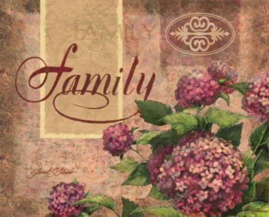 Family Canvas Art - Janet Stever (21 x 17)