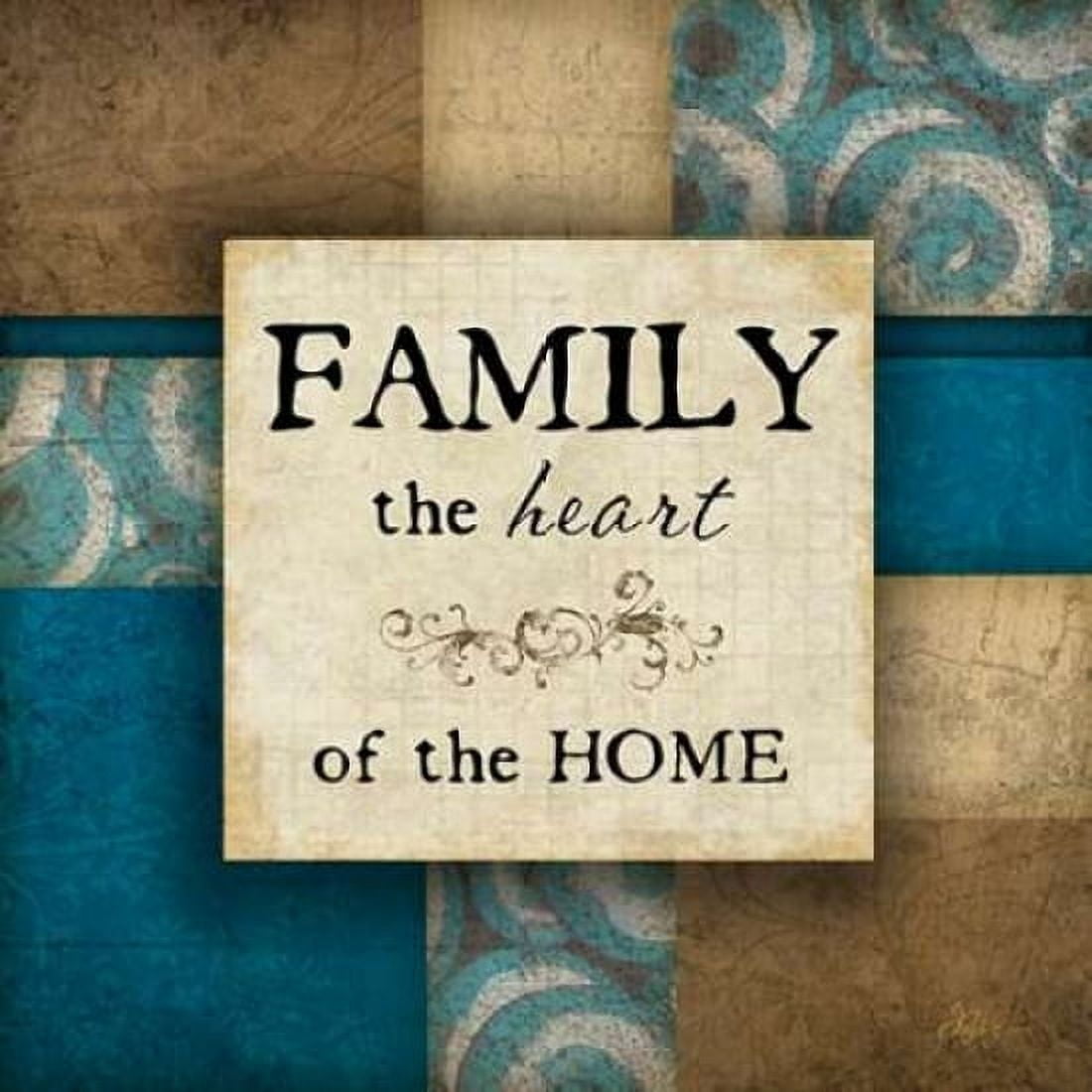 Family Canvas Art - Jennifer Pugh (24 x 24)