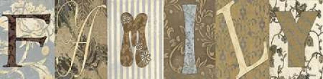 Family Canvas Art - Jo Moulton (12 x 36)