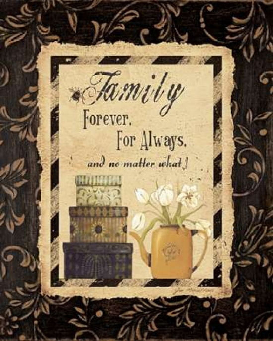 Family Canvas Art - Jo Moulton (24 x 30)
