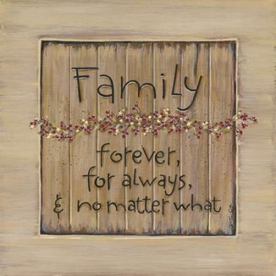 Family Canvas Art - Karen Tribbet (24 x 24)