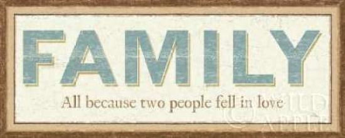 Family Canvas Art - Pela (10 x 20)