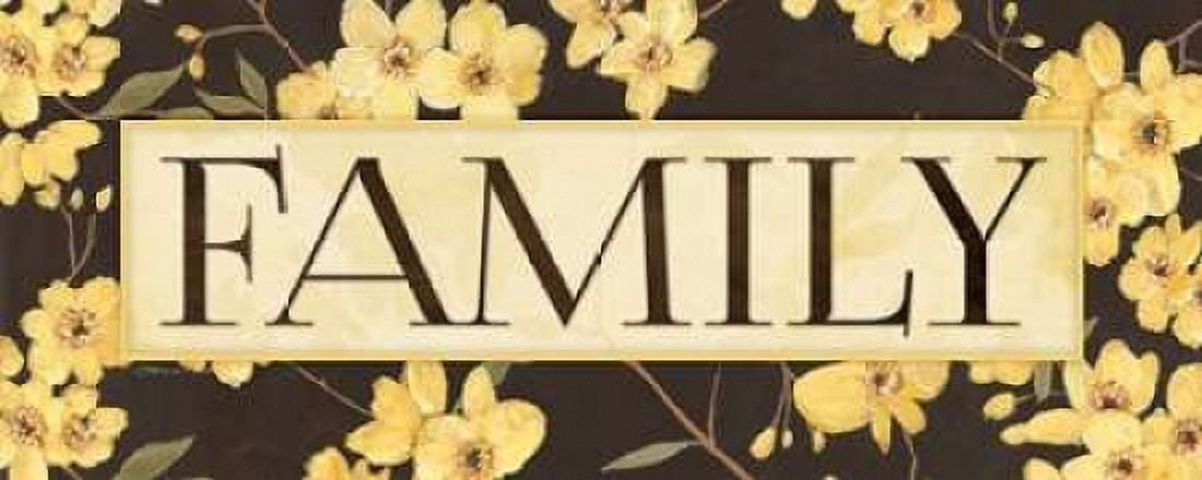 Family Canvas Art - Stephanie Marrott (10 x 20)