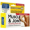 thumbnail image 1 of Family Care Muscle and Joint Vanishing Scent Gel 2.5% Menthol Fast Penetrating Gel, 1 of 3