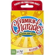 Family Charades Card Game Travel Friendly - Includes Over 300 Charades - Perfect for Parties, Vacations, and Holidays - Ages 8+