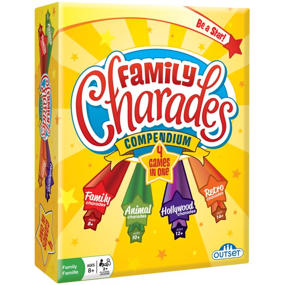 Family Charades Compendium-Compendium