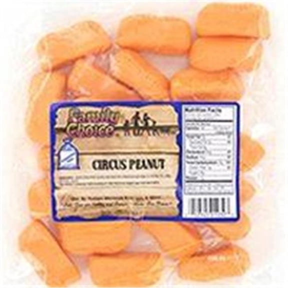 RUCKER'S CANDY 8 0z Circus Peanuts12