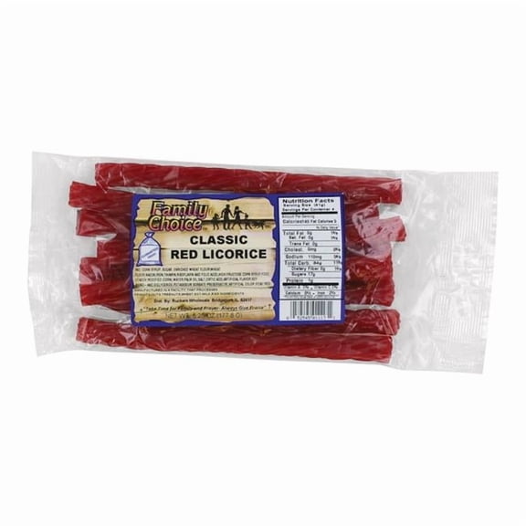 7oz Classic Red Licorice