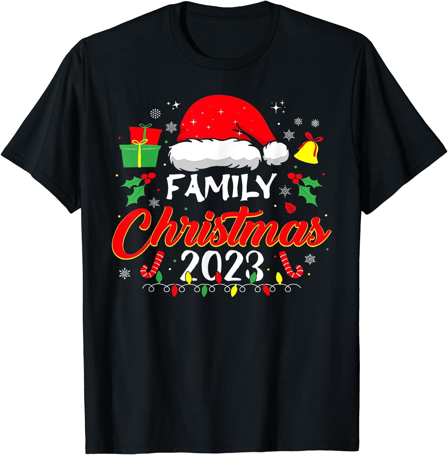 Family Christmas 2023 Matching Christmas 2023 T-Shirt - Walmart.com