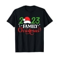 thumbnail image 1 of Family Christmas 2023 Matching Squad Crew Santa Funny Xmas T-Shirt, 1 of 5
