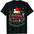Family Christmas 2024 Christmas Squad Xmas Matching TShirt
