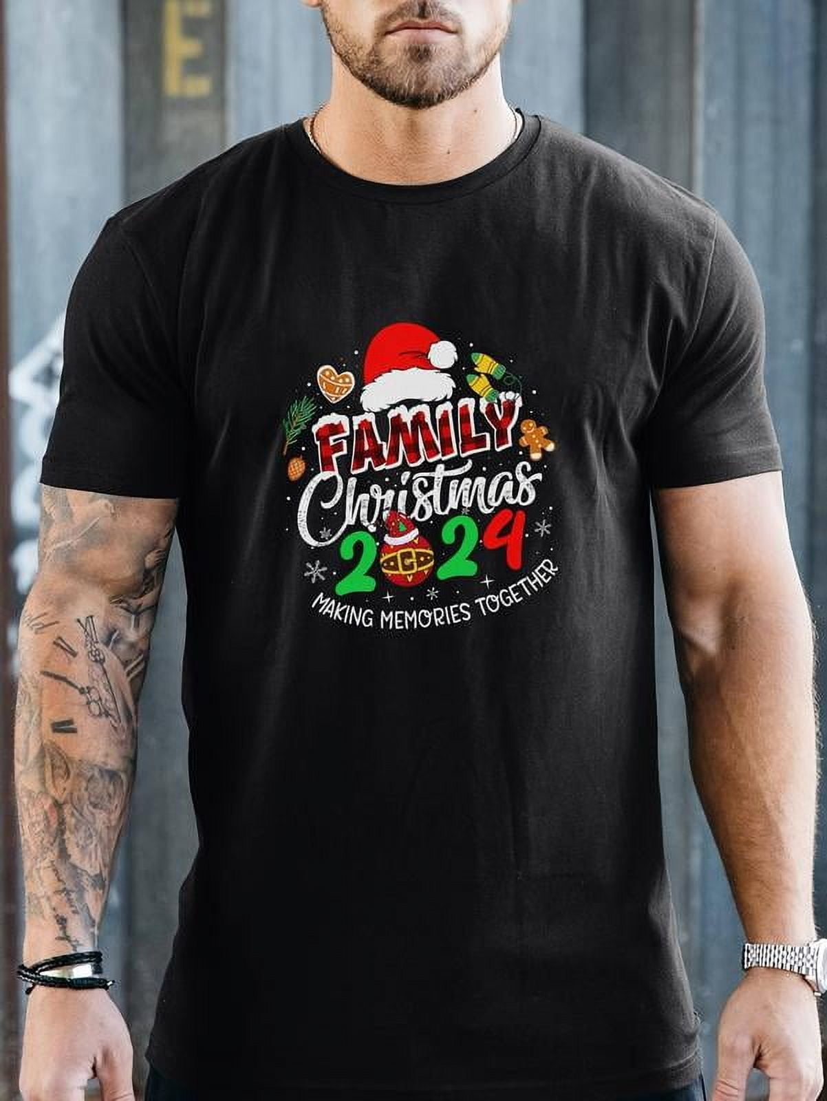 Family Christmas 2024 . Festive Holiday for Making Memories Together