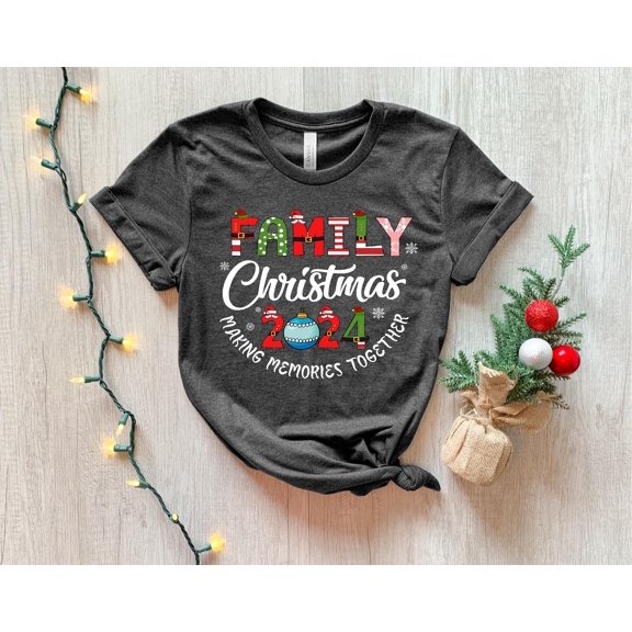 Family Christmas 2024 Making Memories Together Shirt,Family Christmas 2024 Shirt,Making Me