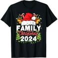 Family Christmas 2024 Matching Family Christmas Xmas Lights TShirt