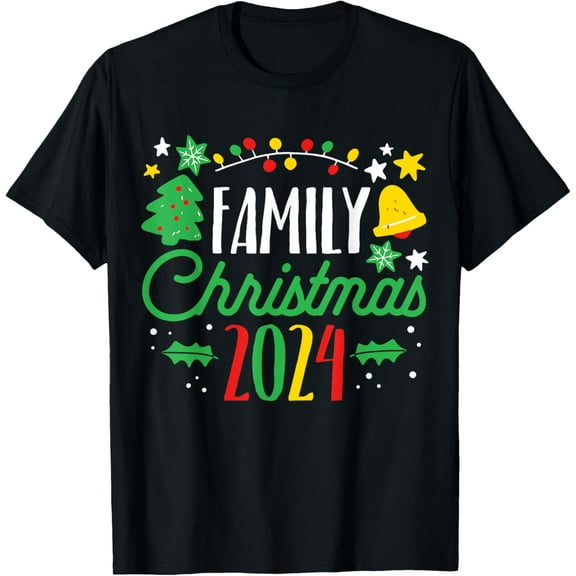 Family Christmas Matching Shirt Gift Santa Xmas T-Shirt