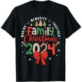 Family Christmas 2024 Matching Xmas Making Memories Together TShirtMen