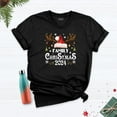 Family Christmas 2024 T. Reindeer Christmas . Matching Xmas s. Santa