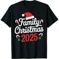 Family Christmas 2025 Holiday Matching Pajamas PJ Men Women TShirt