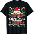 thumbnail image 1 of Family Christmas 2025 Matching Santa Tee Xmas Pajamas Pjs T-Shirt, 1 of 6