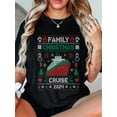 Family Christmas Cruise 2024 Family Cruise Squad Matching TShirt