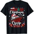 Family Christmas Cruise Squad 2024 Matching Outfit Santa TShirt