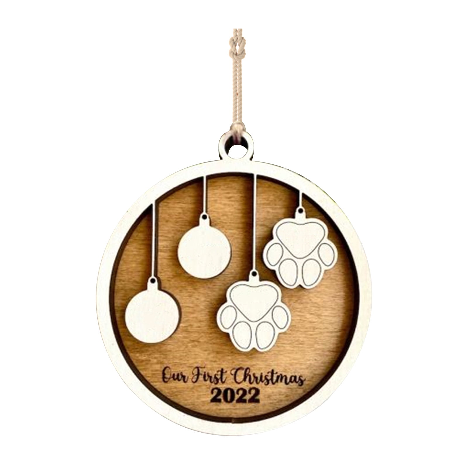 Family Christmas Kids Christmas Tree Ornaments Ornament Outdoor