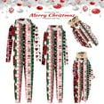 thumbnail image 1 of Family Christmas Onesie Pajamas Matching Sets Cute Print Xmas Pjs Sleepwear Holiday One Piece Zipper Hooded Jumpsuit Kid 8 Years, 1 of 4