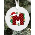 thumbnail image 1 of Family Christmas Ornaments for Xmas Tree - Initial Christmas Decor Funny Xmas Gift for Christmas Party, 1 of 2