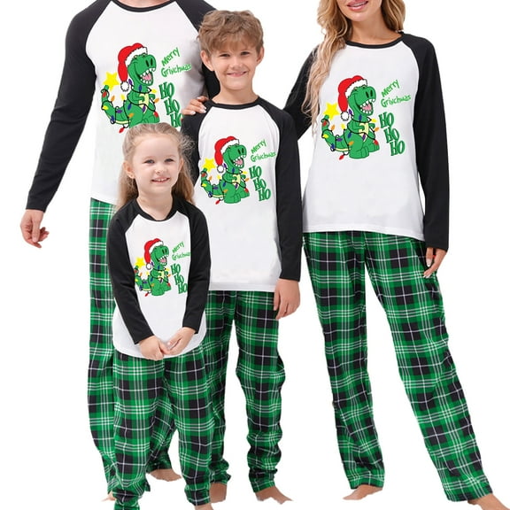 Family Christmas PJs Matching Sets with Dog, Brother and Sister Matching Holiday Outfits, Couples Xmas Pajamas Sets