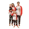 thumbnail image 1 of Family Christmas Pajamas Matching Set, Cartoon Koala Print Long-Sleeve Tops with Pants Sleepwear for Adult, Kid, Baby, 1 of 10
