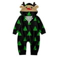 Family Christmas Pajamas Matching Sets Christmas Boys Girls Cartoon