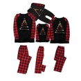 thumbnail image 1 of Family Christmas Pajamas Matching Sets Christmas Family Matching Winter Family Plaid Holiday Pajamas Matching Pjs for Family Christmas Cheap 2025, 1 of 1