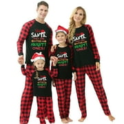 ROAONOCOMO Christmas Pajamas For Family