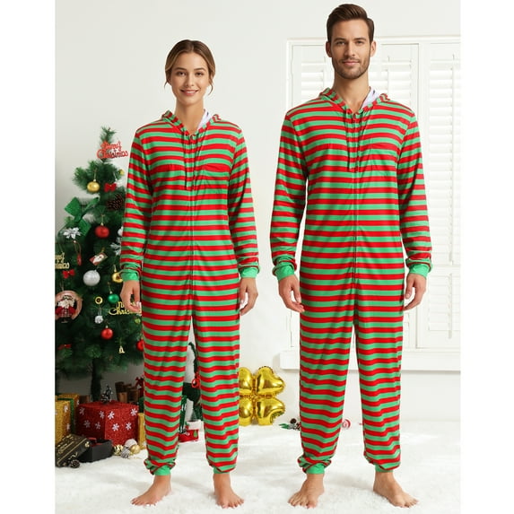 Family Christmas Pajamas Matching Sets Christmas Pjs Christmas Pajamas For Couples Adult Christmas Onesie