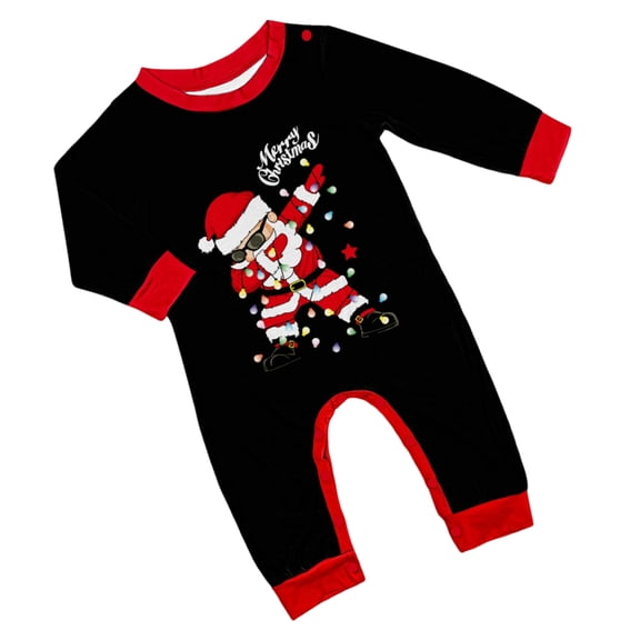 Family Christmas Pajamas Matching Sets Fashion Sets Couples Matching Holiday Sleepwear