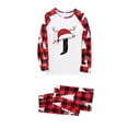 thumbnail image 1 of Family Christmas Pajamas Matching Sets Fashion Sets Couples Matching Holiday Sleepwear, 1 of 8