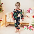 thumbnail image 1 of Family Christmas Pajamas Matching Sets Graphic Short Sleeve Crewneck Holiday 2 Piece Set Outfits Xmas Lounge Long Pants Sleepawear Festival Pjs, 1 of 5