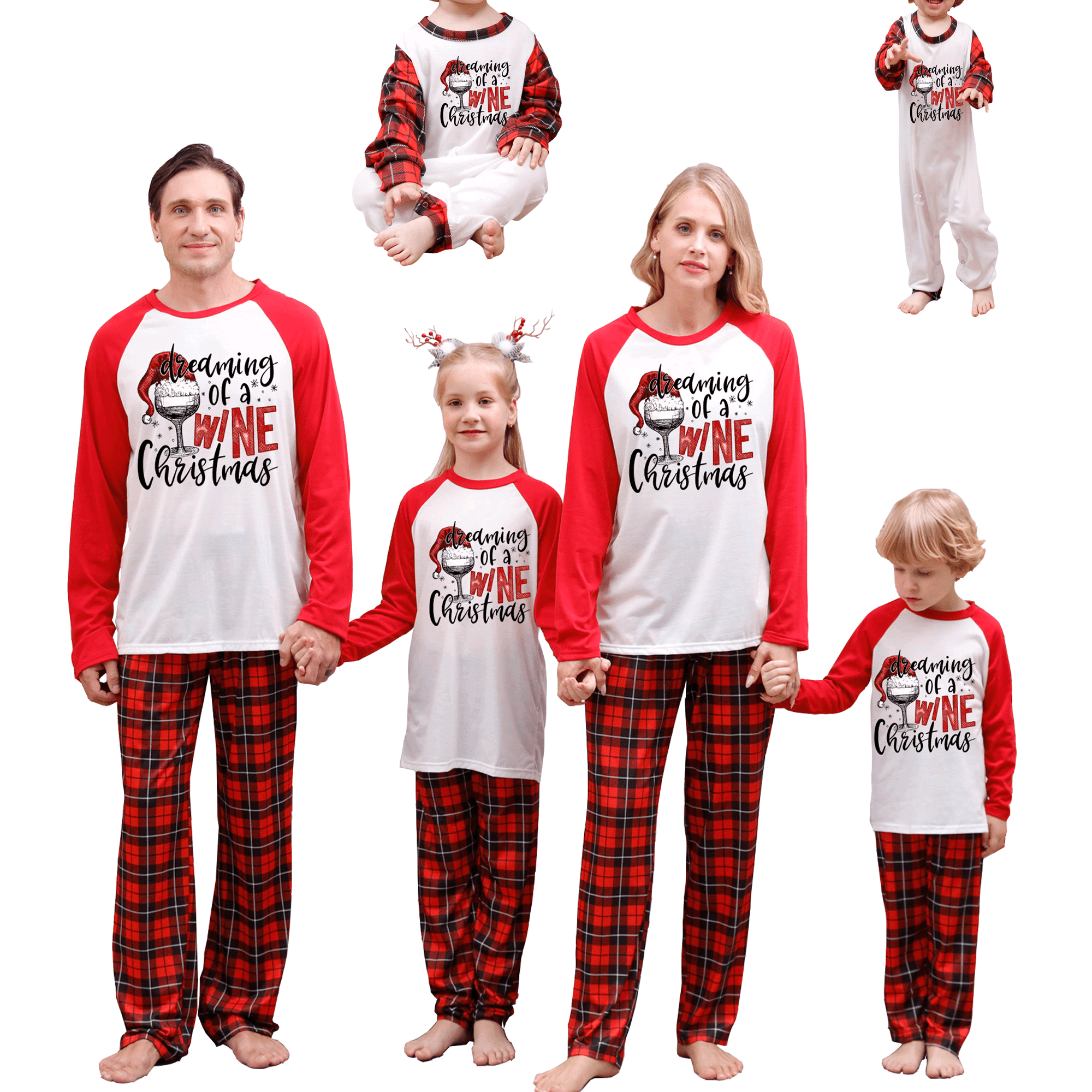 family-christmas-pajamas-matching-sets-long-sleeve-letters-print-t