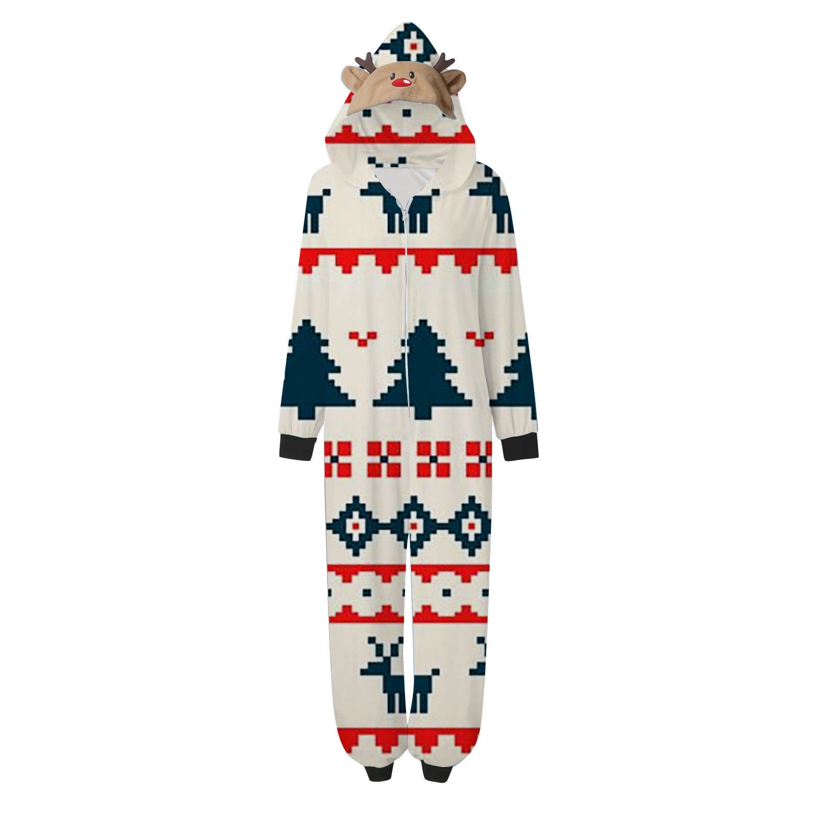 Family Christmas Pajamas Matching Sets Mom Sleepwear Family Matching