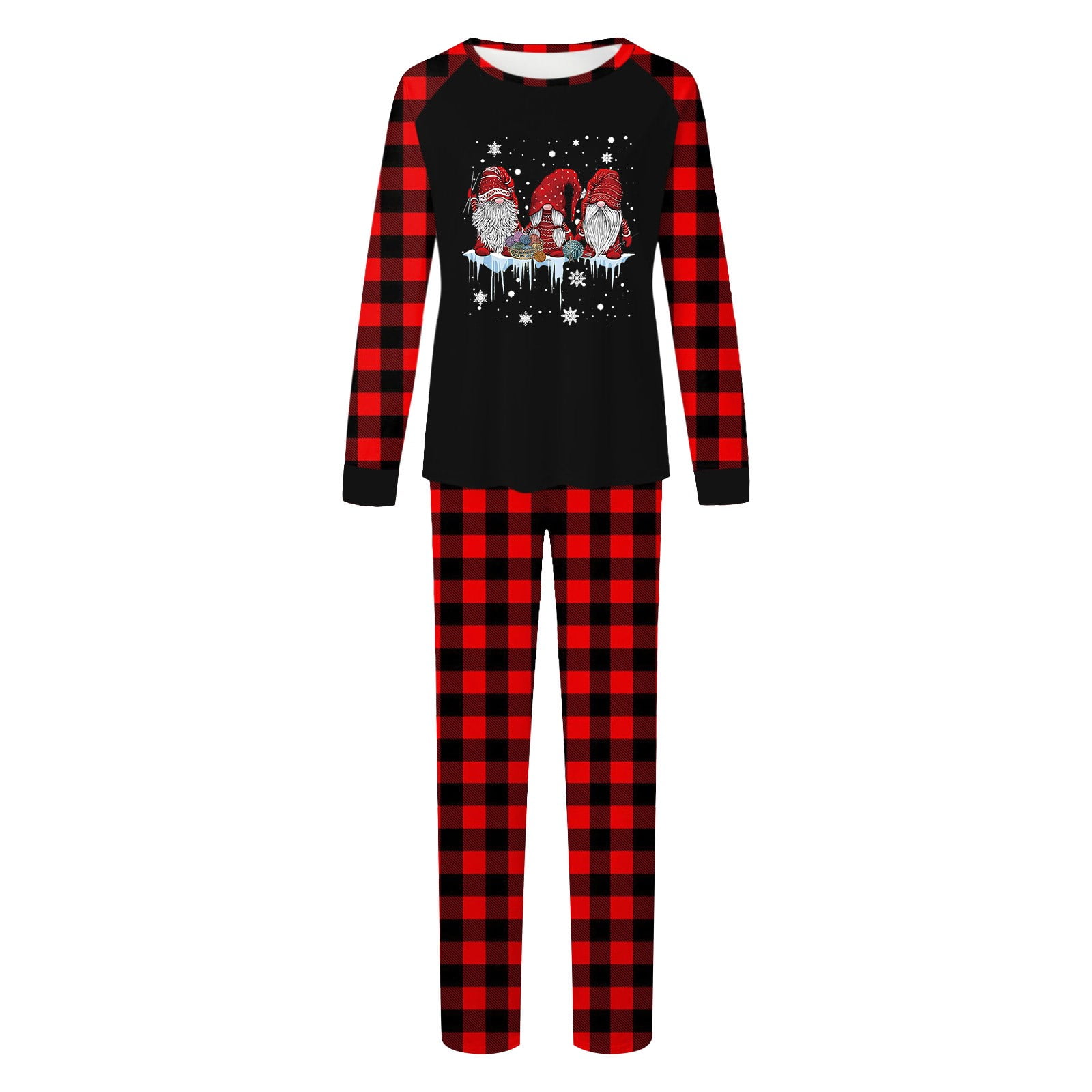 Family Christmas Pajamas Matching Sets,Mommy Jumpsuit For Christmas