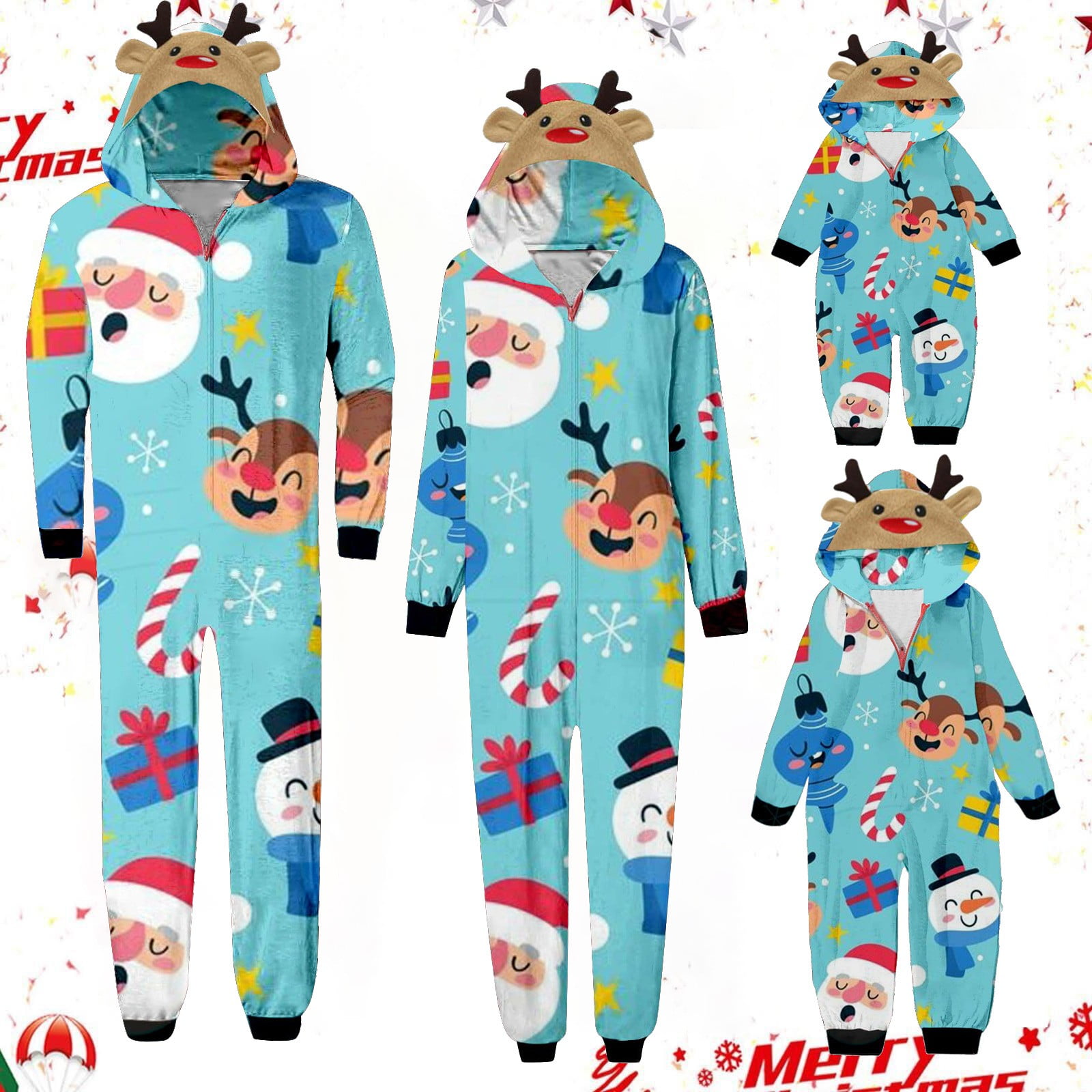 Family Christmas Pajamas Matching Sets Skinfriendly Family Matching