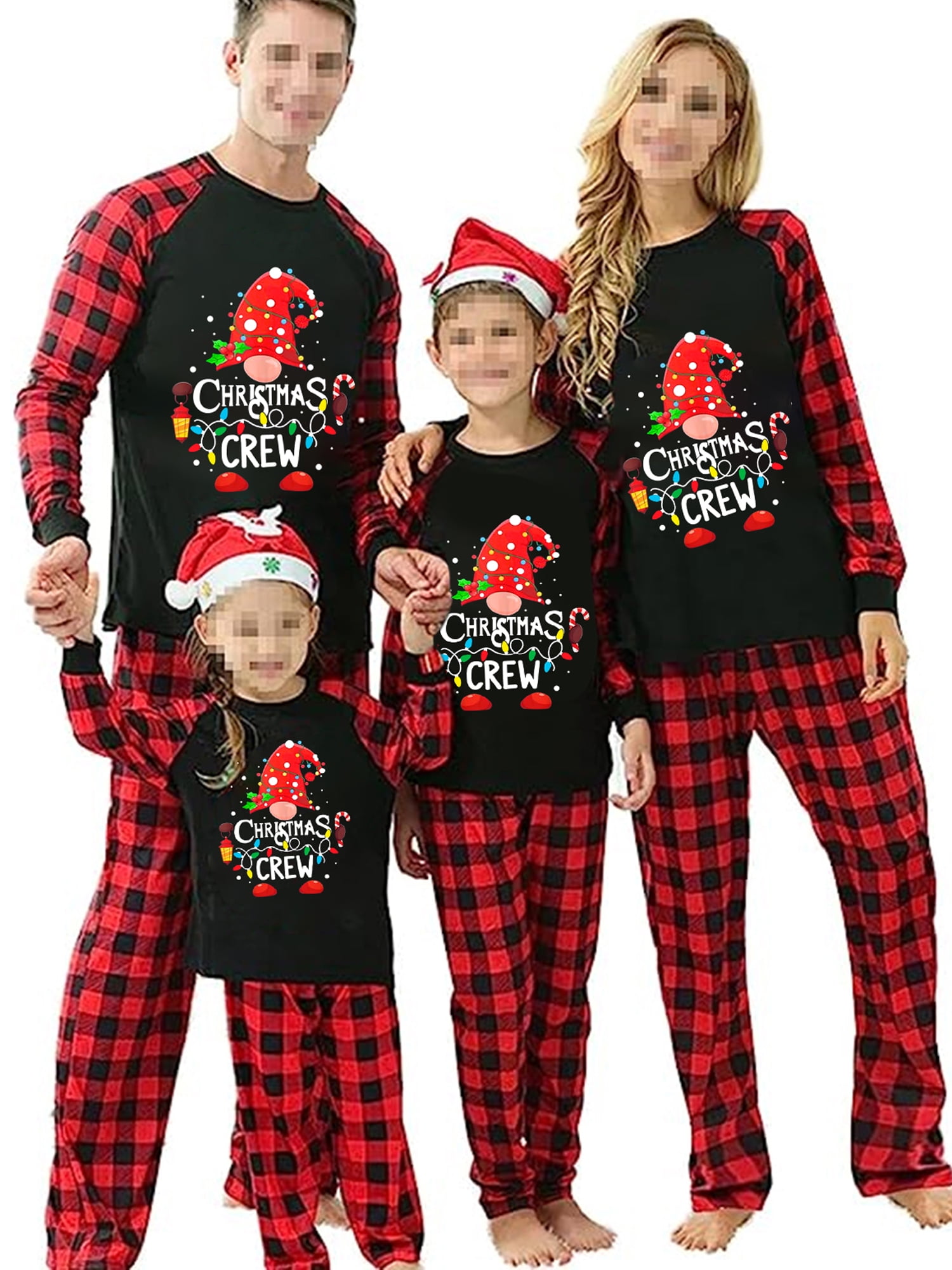 Family Christmas Pajamas Matching Sets Xmas Matching Pjs for Adults