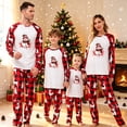 thumbnail image 1 of Family Christmas Pajamas Matching Sets Xmas Pjs Matching Christmas Pajamas for Family Cute Holiday Sleepwear Outfits Loungewear for Women Men Adults Couples, 1 of 8