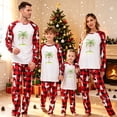 thumbnail image 1 of Family Christmas Pajamas Matching Sets Xmas Pjs Matching Christmas Pajamas for Family Cute Holiday Sleepwear Outfits Loungewear for Women Men Adults Couples, 1 of 8