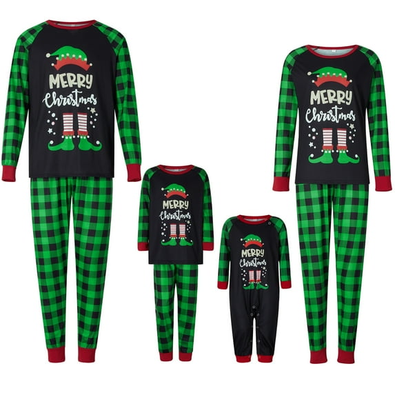 Family Christmas Pajamas Matching sets, Matching Family Christmas Pjs Xmas Jammies, Christmas Pajama Sets for Family