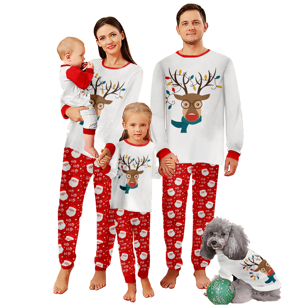 Family Christmas Pajamas Set for Family Christmas Pjs Matching Sets for
