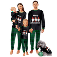 thumbnail image 1 of Family Christmas Pajamas Set for Family Sleepwear Nightwear Outfit Clothes for Daily, 1 of 6